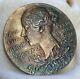 Victorian Sterling Medal 1837-1897 Queen Victoria 60 Years in Reign Silver Medal