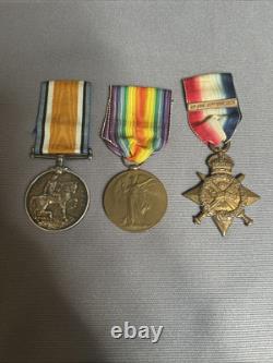 Victory Medal 2/Lieut. A C Perry man Asc Ww1 Medal Service Corp Royal Flying