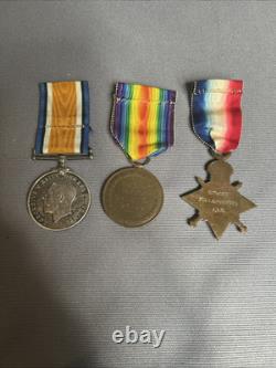 Victory Medal 2/Lieut. A C Perry man Asc Ww1 Medal Service Corp Royal Flying