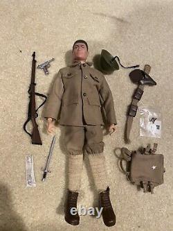 Vintage 12 GI Joe Japanese Imperial Soldier 1964 With Medal New Condit