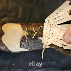 Vintage/Antique Royal Golf Shoes Patent Applied For