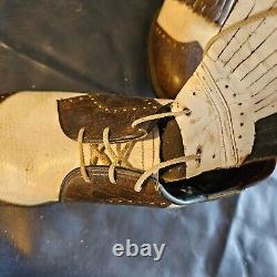 Vintage/Antique Royal Golf Shoes Patent Applied For