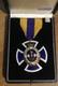 Vintage Greek Royal National Foundation Medal (E. D. K) Cased
