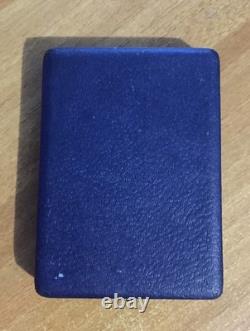 Vintage Greek Royal National Foundation Medal (E. D. K) Cased