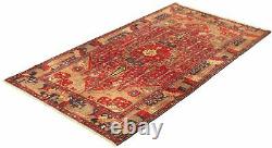 Vintage Hand-knotted Carpet 5'1 x 9'8 Royal Mahal Traditional Wool Area Rug