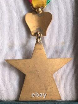 Vintage Imperial Ethiopian Order of the Star of Ethiopia Medal Knight/Officer