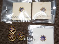 Vintage Large Lot 27 Pins & Medals VMC Royal Arcanum