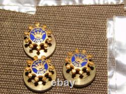 Vintage Large Lot 27 Pins & Medals VMC Royal Arcanum