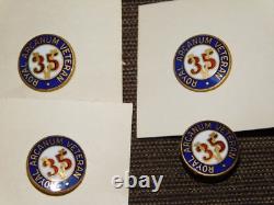 Vintage Large Lot 27 Pins & Medals VMC Royal Arcanum