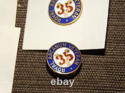 Vintage Large Lot 27 Pins & Medals VMC Royal Arcanum