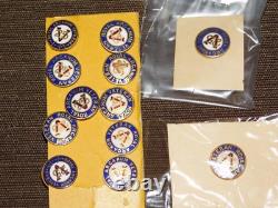 Vintage Large Lot 27 Pins & Medals VMC Royal Arcanum