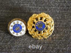 Vintage Large Lot 27 Pins & Medals VMC Royal Arcanum