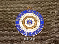 Vintage Large Lot 27 Pins & Medals VMC Royal Arcanum