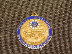 Vintage Large Lot 27 Pins & Medals VMC Royal Arcanum