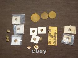 Vintage Large Lot 27 Pins & Medals VMC Royal Arcanum