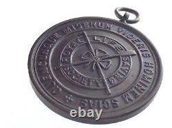 Vintage Royal Life Saving Society Award Medal May 1940 with Original Box T448