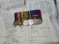 Vintage Ww2 Royal Air Force Cbe Medal Group Air Commodore Leonard Taylor