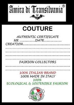 Vintage iconic belt women spectacular italian luxury royal sequins faux leather
