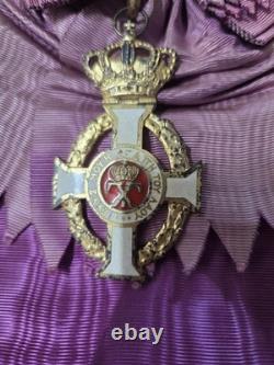 Vintage order of merit Greece royal grand cross medal
