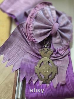 Vintage order of merit Greece royal grand cross medal