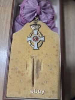 Vintage order of merit Greece royal grand cross medal
