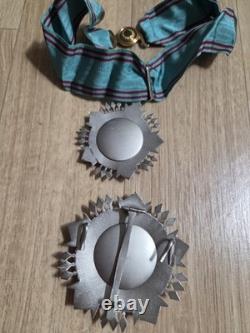 Vintage order of republic Tunisia grand officer medal