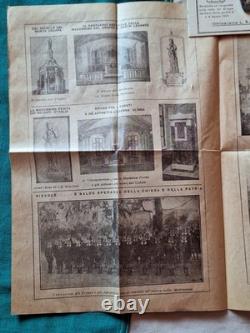 Votive Medal Madonnina Del Grappa Royal Army 4/8/1901 Wounded 14/1/1918