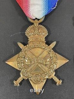 WW1 1914-15 Star, British War & Victory Medal Group, Lt. Commander, Royal Navy