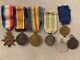 WW1 1914-15 Star Medals Trio with Messina Earthquake Medal POLLARD Royal Navy