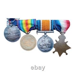 WW1 Battle Of Jutland Royal Navy & World Cruise Group Of Medals Alfred Griffin WW1 Battle Of Jutland Royal Navy & World Cruise Group Of Medals Alfred Griffin