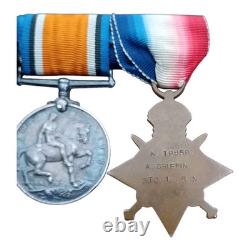 WW1 Battle Of Jutland Royal Navy & World Cruise Group Of Medals Alfred Griffin