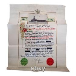 WW1 Battle Of Jutland Royal Navy & World Cruise Group Of Medals Alfred Griffin