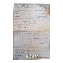 WW1 Battle Of Jutland Royal Navy & World Cruise Group Of Medals Alfred Griffin