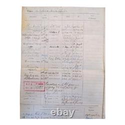 WW1 Battle Of Jutland Royal Navy & World Cruise Group Of Medals Alfred Griffin