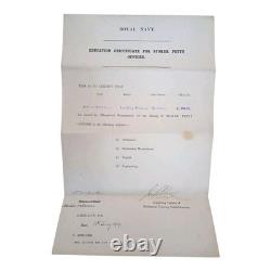 WW1 Battle Of Jutland Royal Navy & World Cruise Group Of Medals Alfred Griffin