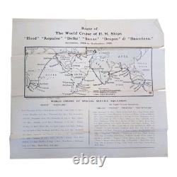 WW1 Battle Of Jutland Royal Navy & World Cruise Group Of Medals Alfred Griffin