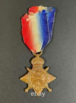 WW1 British 1914 Mons Star Medal, Royal Engineers