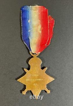 WW1 British 1914 Mons Star Medal, Royal Engineers