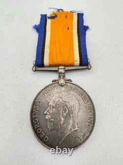 WW1 British War Medal ROYAL NAVY AIR SERVICE RNAS