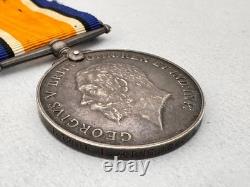 WW1 British War Medal ROYAL NAVY AIR SERVICE RNAS