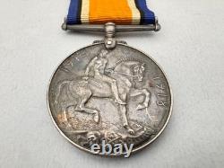 WW1 British War Medal ROYAL NAVY AIR SERVICE RNAS