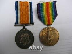 WW1. CASUALTY MEDALS. Pte PETTY. 10TH ROYAL FUSILIERS. Stockbrokers. HOMERTON, E. 9