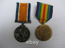 WW1. CASUALTY MEDALS. Pte PETTY. 10TH ROYAL FUSILIERS. Stockbrokers. HOMERTON, E. 9