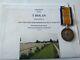 WW1 DOW British War Medal Dolan 1st Black Watch Royal Highlanders Fifeshire Low