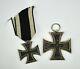 WW1 German Imperial 1870 iron Cross pin jacket medal WWII US war Veteran prinzen