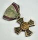 WW1 German Imperial bavarian iron cross of campaigns 1790 1812 badge pin medal