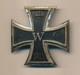 WW1 German Imperial iron cross badge pin Schickle medal WWII US Veteran estate