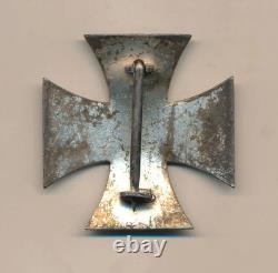 WW1 German Imperial iron cross badge pin Schickle medal WWII US Veteran estate