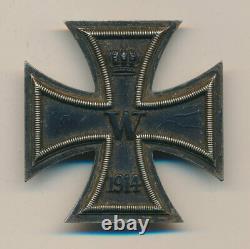 WW1 German Imperial iron cross badge pin jacket medal WWII US war Veteran estate