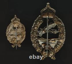 WW1 German Imperial pilot badge prinzen size Army Air Force Luftwaffe medal pin